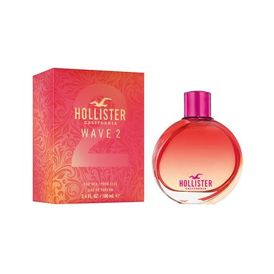Hollister Wave 2 For Her Eau de Parfum 100 ml - Women Perfumes (Edt/Edp)