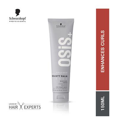 Schwarzkopf Professional Osis + Bounty Balm Rich Curl Cream 150 ml - Clays & Mousses