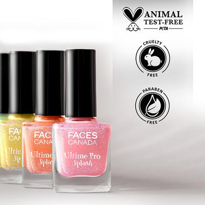 Faces Canada Ultime Pro Splash Nail Enamel - Starry Night A05 8 ml - Nail Polish
