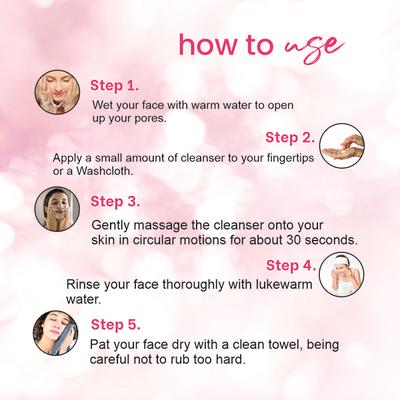 Globus Naturals Herbal Pimple Clear Glycolic and 1% Salicylic Acid Face Wash, 75 gm - Face Wash & Cleansers