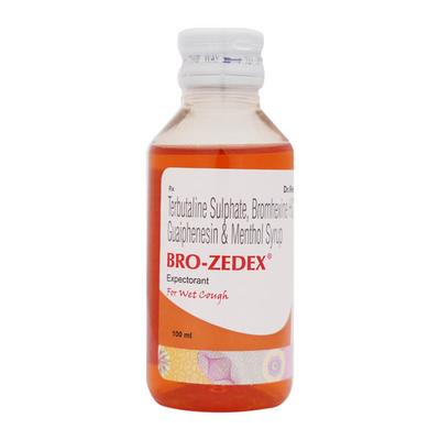 BRO Zedex Expectorant 100ml - Cough And Cold-Cou