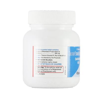 Daruvir 800mg Tablet 30'S - Viral infections-Ant