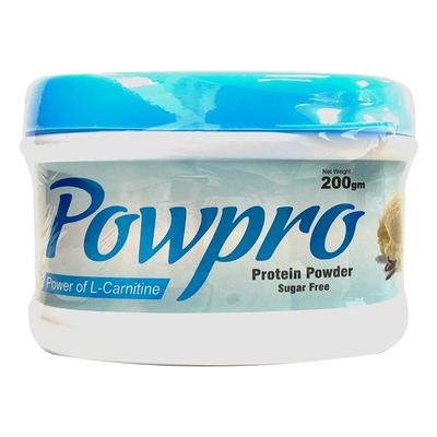 POWPRO SUGAR FREE PROTEIN Powder 200gm - Supplements-Vam