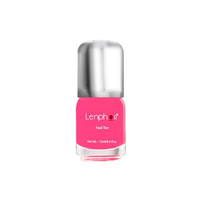 Lenphor Nail Tint Love Me 33 12 Ml - Nail Polish