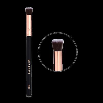 Proarte Ak-64 Precise Flat Kabuki Brush Black 1's - Face Brush
