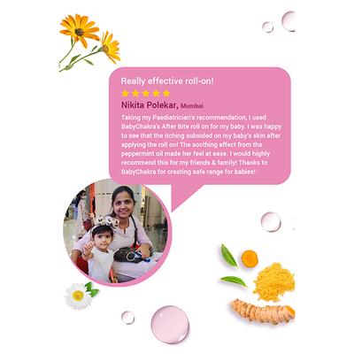 BabyChakra Mosquito Repellent Spray 100 gm - Mosquito Repellent