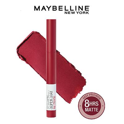 Maybelline New York Super Stay Ink Crayon Lip Color, 50 Own Your Empire 1.2gm - Lipsticks