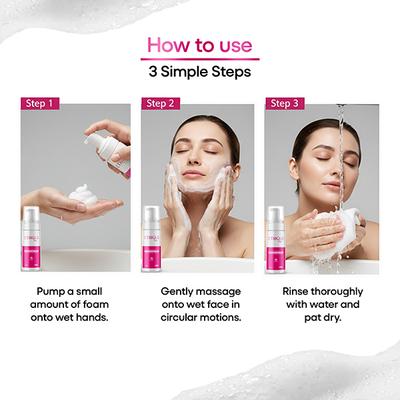 ETHIGLO PLUS FOAMING Face Wash 150ml - Cleanser-Oth