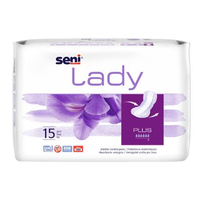 Seni Lady Bladder Control Pads Plus 15's - Adult Diapers & Pads