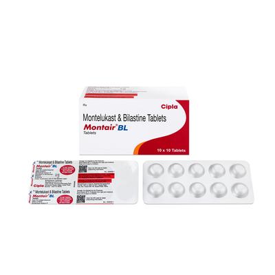 MONTAIR BL Tablet 10's - Allergies-Ant