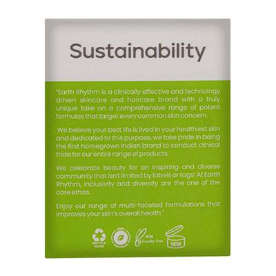 Earth Rhythm Summer Rain Butter Cream Soap 100 gm - Soaps