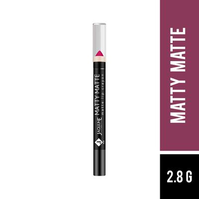 Jaquline USA Matty Matte Lip Crayon Angel's Choice 2 2.8 gm - Lip Crayons