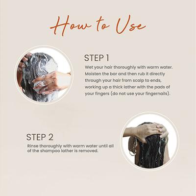 Earth Rhythm Milk Protein Shampoo Bar Cardboard Box 50 gm - Shampoos