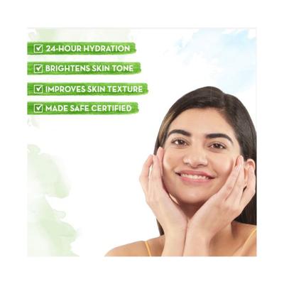 Mamaearth Rice Oil Free Face Moisturizer for Oily Skin With Rice Water & Niacinamide for Glass Skin 80 gm - Face Moisturizers