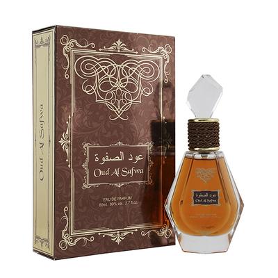 Rihanah Oud Al Safwa Eau De Parfum 80ml - Men Perfumes (Edt/Edp)