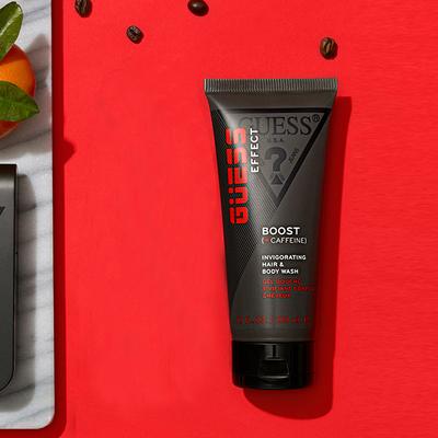 Guess Grooming Effect Boost + Caffeine Invigorating Hair & Body Wash 200 ml - Shower Gels & Body Wash