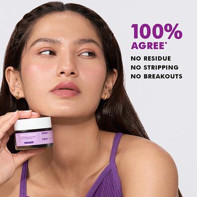 Conscious Chemist Berry Bright Soothing and Calming Gel Mask with Niacinamide & Berry Complex 50 gm - Face Mask