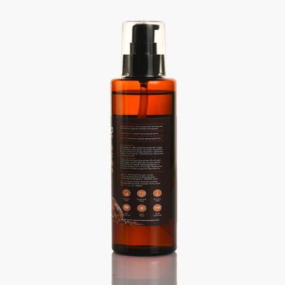 VIA TOKYO ORGANIC Jamaican Coffee & Grapeseed Hair Oil, Har Shine & Hair Strength Enhancing, No Sulphates, No Paraben 200 ml - Hair Oils