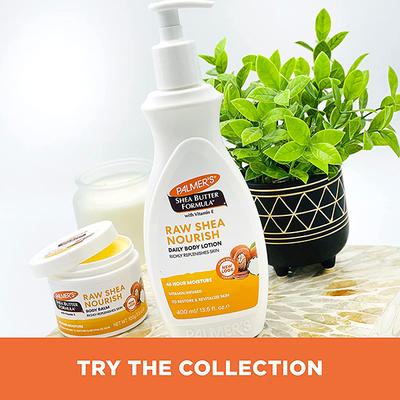 Palmer's Shea Butter Formula With Vitamin E Raw Shea Nourish Daily Body Lotion 400ml - Lotions & Creams