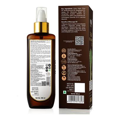 WOW Skin Science Thai Body Massage Oil 200 ml - Face Oils
