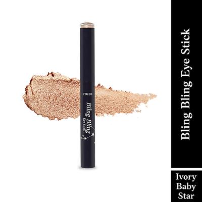 Etude Bling Bling Eye Stick 08 Ivory Baby Star 1.4gm - Eyeshadow, Bases & Primers