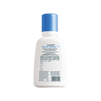 Cetaphil Oily Skin Cleanser 60 ml - Face Wash & Cleansers