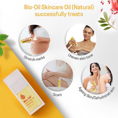 Bio-Oil Specialist Skincare Oil Natural 60 gm - Essential Oils