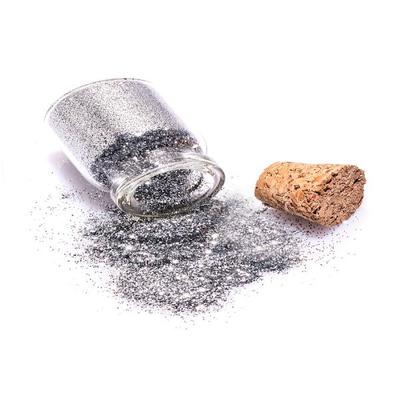 Kingdom Of Lashes - Silvering Diva - Ultra Fine Eye Glitter 5 ml - Eyeshadow, Bases & Primers