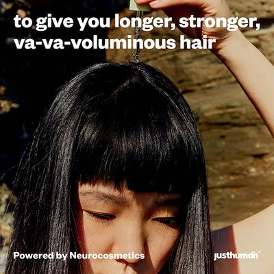 Justhuman Burgeon Hair Growth Serum 30 ml - Hair Serums