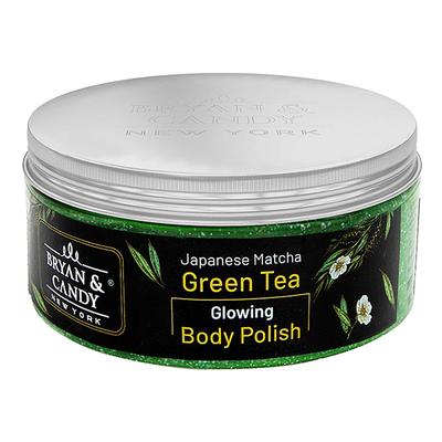 Bryan & Candy Green Tea Polish 200 gm - Scrubs & Exfoliants