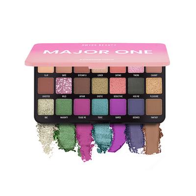 Swiss Beauty Major One Palette-Multi 20 gm - Eye Shadow Palettes