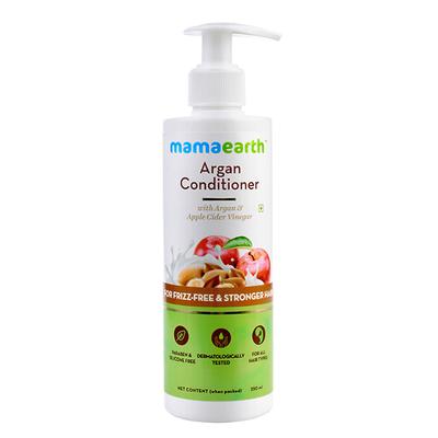 Mamaearth Argan Conditioner 250 ml - Conditioners
