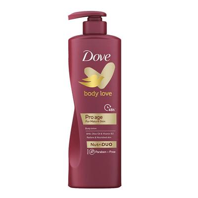 Dove Body Love Pro Age Body Lotion For Mature Skin Paraben Free 400 ml - Lotions & Creams