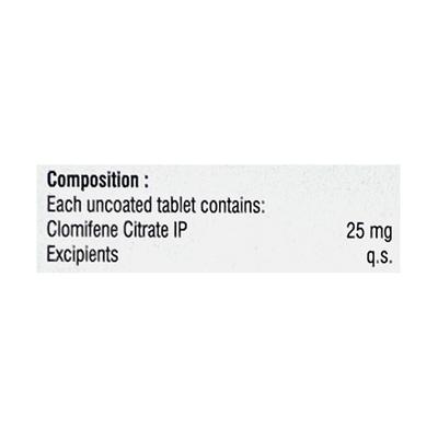 FERTITRIG 25 Tablet 10's - Hormonal Therapy-Tro