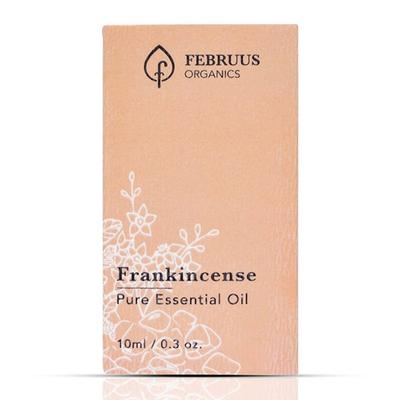 Februus Organics Pure Essential Oil - Frankincense 10 ml - Essential Oils