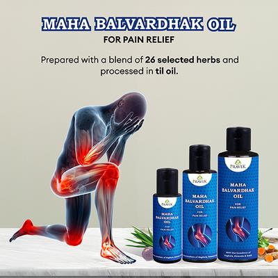 Pravek Maha Balvardhak Oil 50 ml - Speciality Medicines