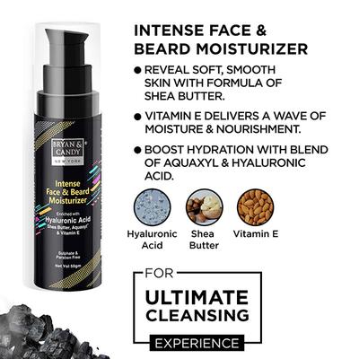 Bryan & Candy Charcoal Square Kit 550ml 5's - Creams/Oils/Lotions