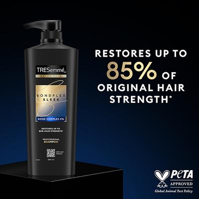 New Tresemme Bond Strength Keratin Repair Protine Bond Plex Hair Strength Salon Quality Shampoo 580ml - Shampoos
