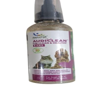 Natural Remedies Audiclean For Clean & Healthy Ears 90 ml - Pet Grooming