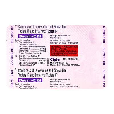 Duovir E Kit 1'S - Viral infections-Ant