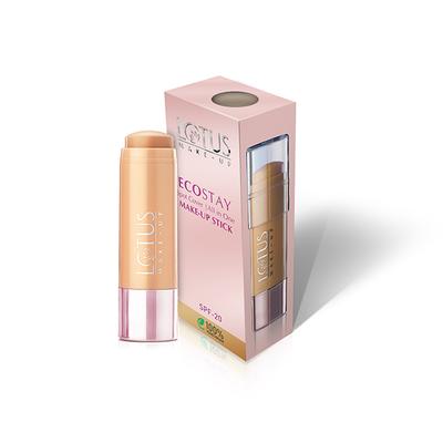 Lotus Make-up Ecostay All In One Make-Up Stick Natural Honey EM40 SPF 20 6.5gm - Concealer