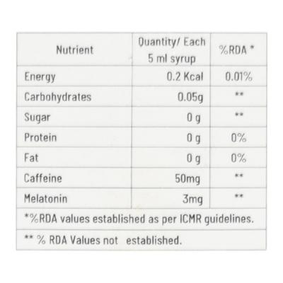 ATTENSURE PEPPERMINT FLAVOUR Syrup 100ml - Hypnosis-Hyp