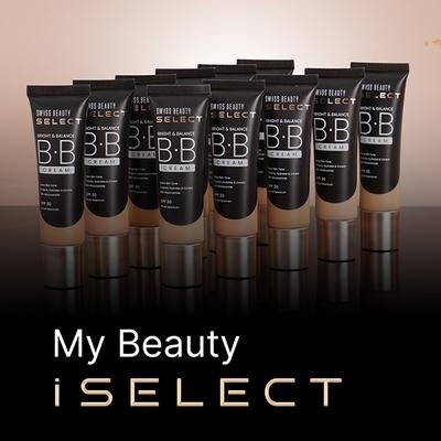 Swiss Beauty Select Bright and Balance Multifunctional Bb Cream With Spf 30 My Cinnamon 30 gm - Foundation