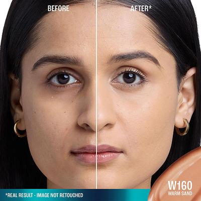 Lakme 9To5 Hya Matte Foundation + Hyaluronic Acid Warm Sand 25 ml - Foundation