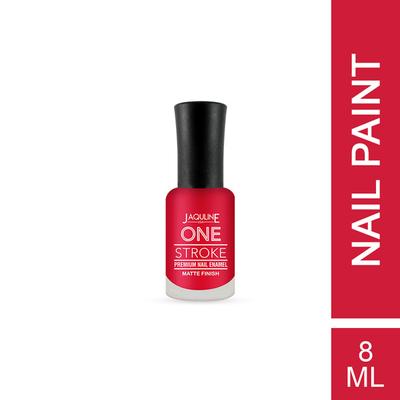 Jaquline USA One Stroke Premium Nail Enamel True Love J25 8 ml - Nail Polish