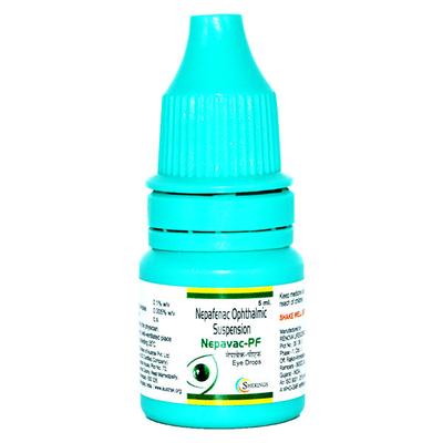 NEPAVAC PF Eye Drops 5ml - Eye conditions-Oph