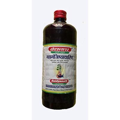 Baidyanath Mahamanjisthadyarishta Syrup 450 ml - Speciality Medicines