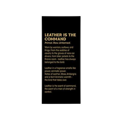 Beardo Alpha Leather Perfume Elixir 30 ml - Men Perfumes (Edt/Edp)