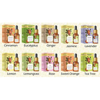 Vaadi Herbals Chamomile Essential Oil - Reduces Blemishes, Evens Skin Tone - Relieves Stress, Better Sleep - 100% Pure Therapeutic Grade 10 ml - Essential Oils