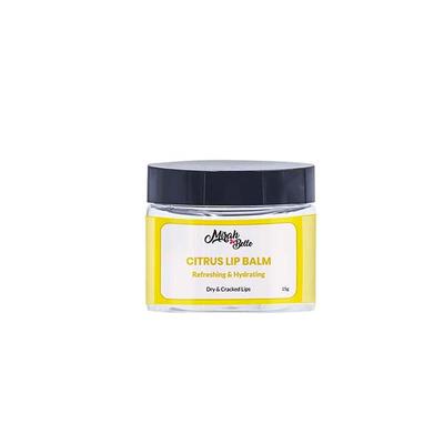 Mirah Belle - Citrus Lip Balm - Refreshing and Hydrating - Dry - Sulfate and Paraben Free 15 gm - Lip Balms